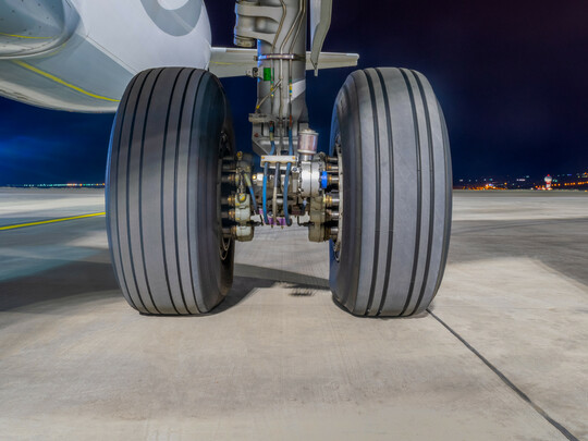 Landing gear using 15-5 PH®